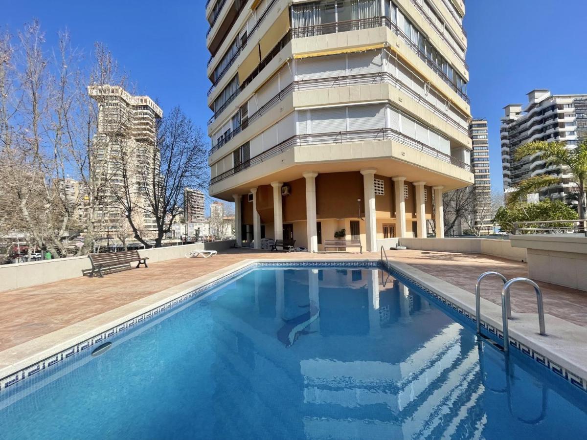 בנידורם Torre Valencia Levante Beach מראה חיצוני תמונה