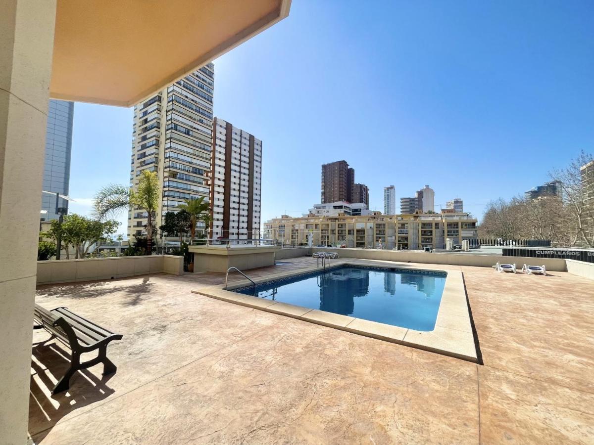 בנידורם Torre Valencia Levante Beach מראה חיצוני תמונה